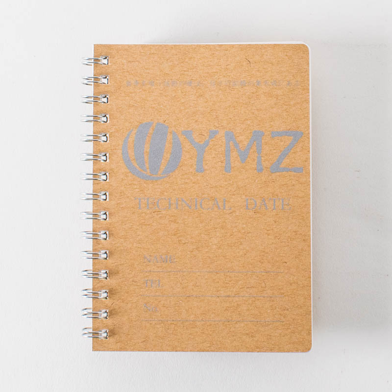 「株式会社YMZ 様」製作のオリジナルノート