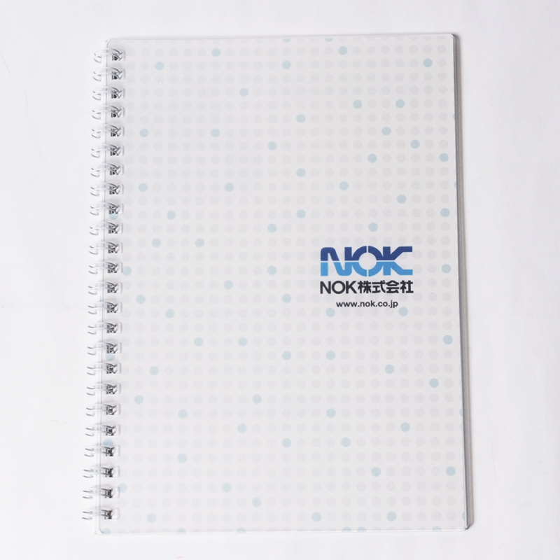 「NOK株式会社 様」製作のオリジナルノート