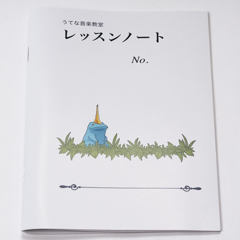 「谷中 美香 様」製作のオリジナルノート