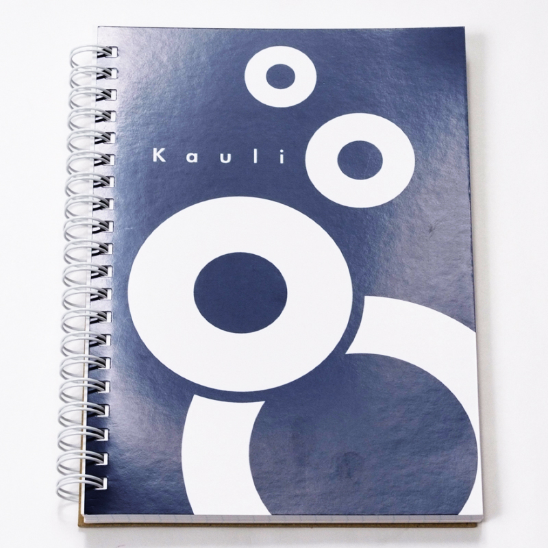 「Kauli株式会社 様」製作のオリジナルノート