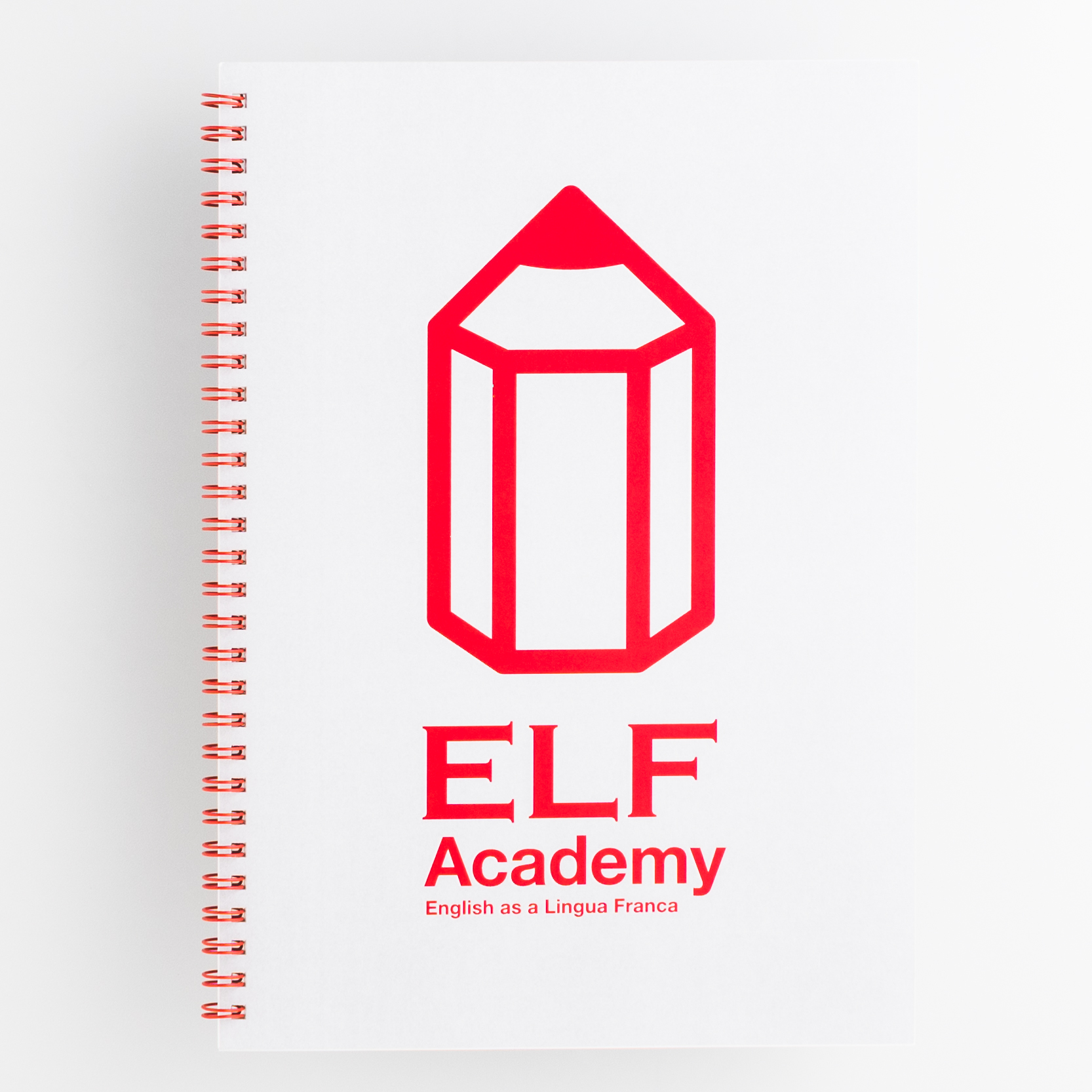 「ELF Academy 様」製作のオリジナルノート