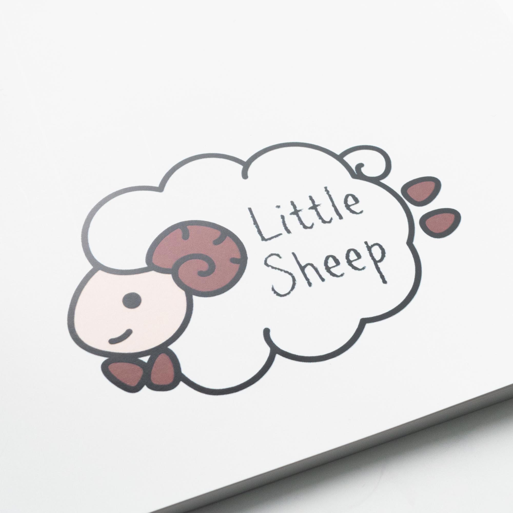 「こども英語教室Little Sheep English 様」製作のオリジナルノート ギャラリー写真2