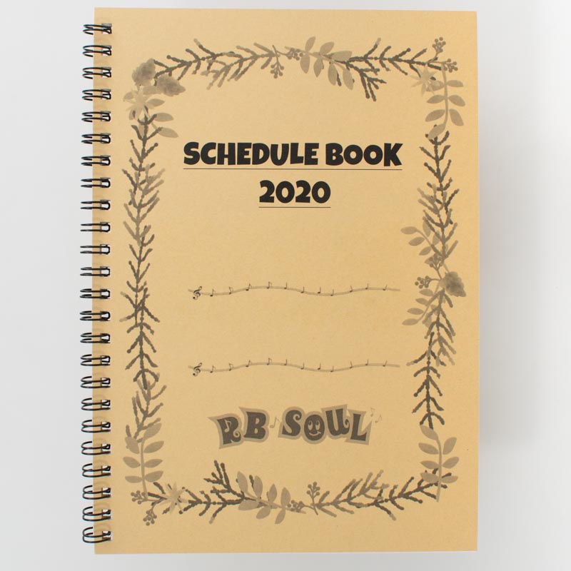 「ダンススクールRB-SOUL 様」製作のオリジナルノート