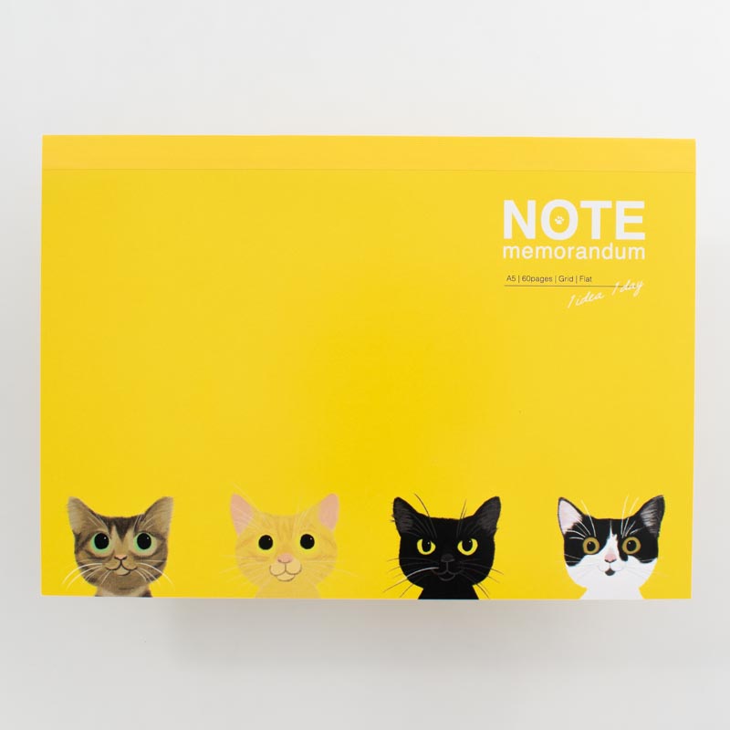 「Cat Owners 様」製作のオリジナルノート