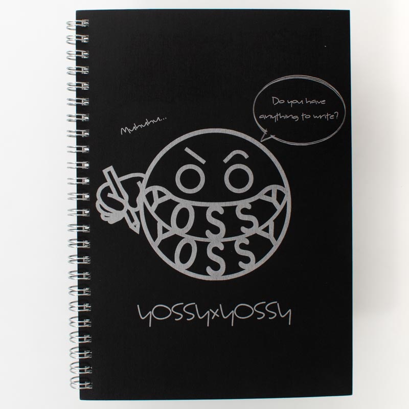 「YOSSY 様」製作のオリジナルノート