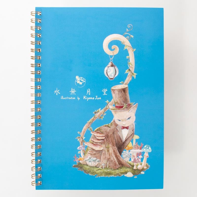 「水無月堂 様」製作のオリジナルノート