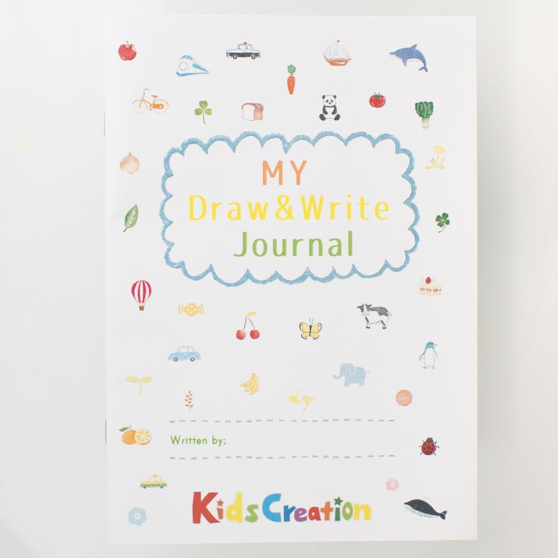 「Kids Creation TSUKUBA 様」製作のオリジナルノート