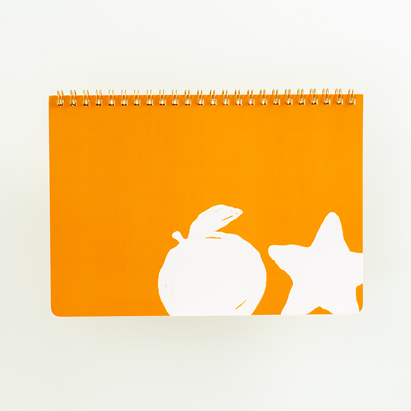 「オレンジスター 様」製作のオリジナルノート