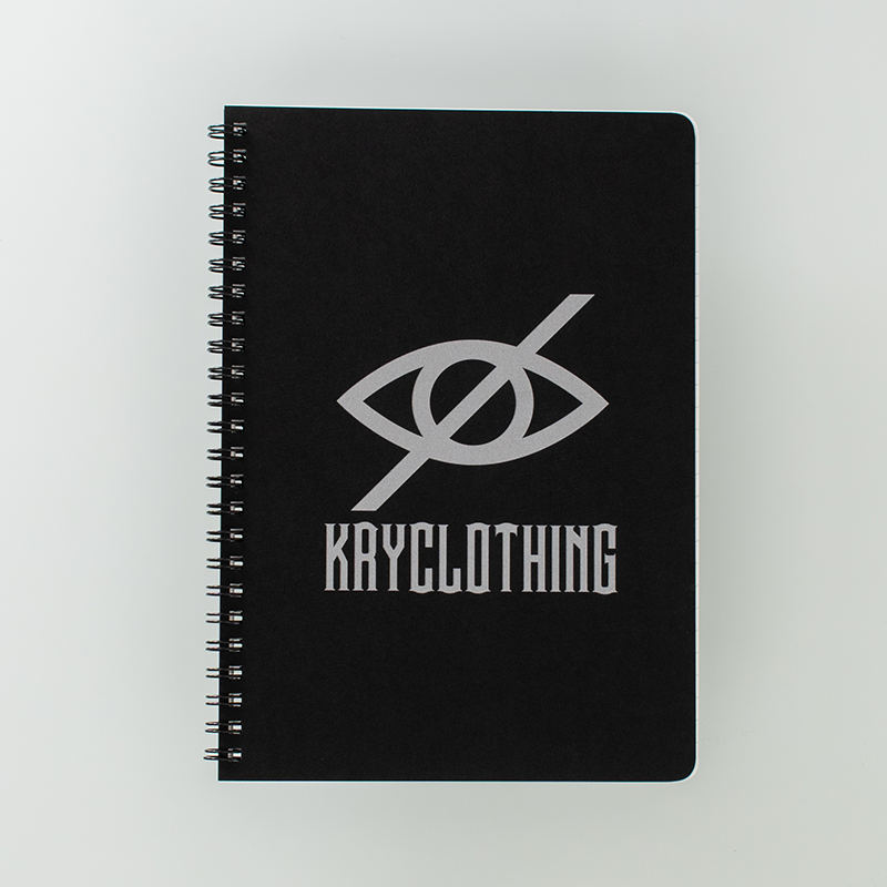 「KRY clothing 様」製作のオリジナルノート