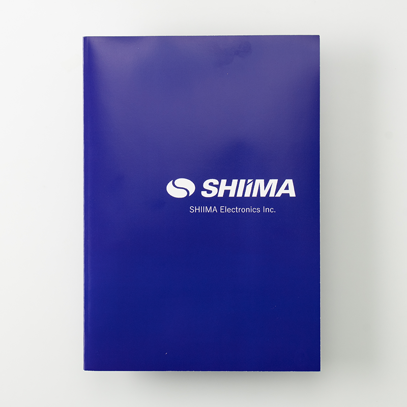 「シーマ電子株式会社 様」製作のオリジナルノート