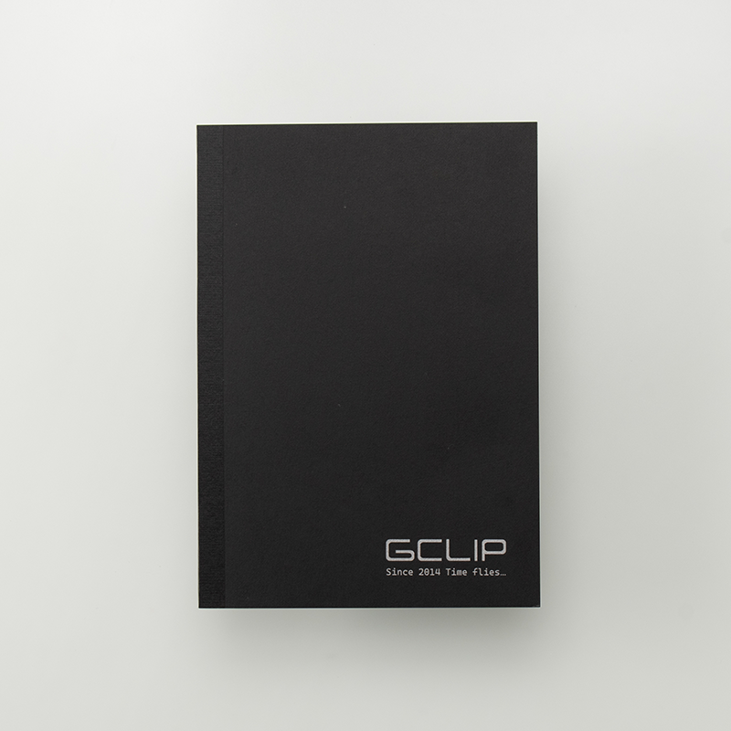「GCLIP 様」製作のオリジナルノート