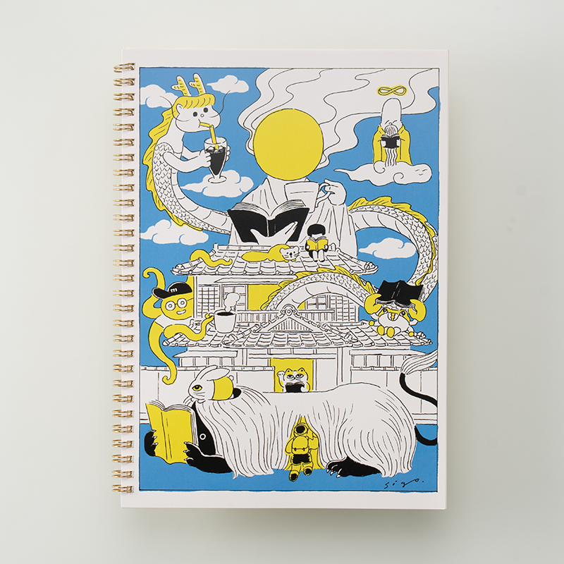 「合同会社FOLKS 様」製作のオリジナルノート