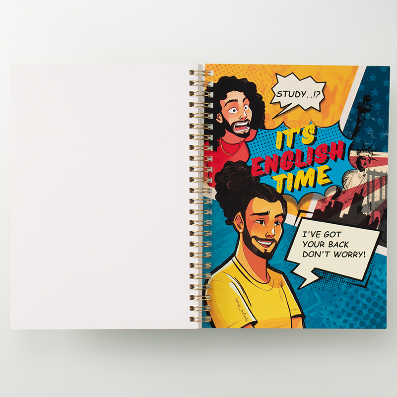 「岩崎  美穂 様」製作のオリジナルノート ギャラリー写真2