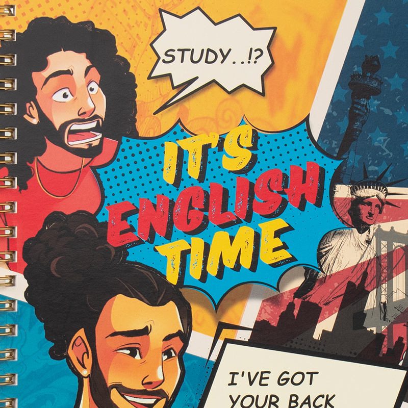 「岩崎  美穂 様」製作のオリジナルノート ギャラリー写真3