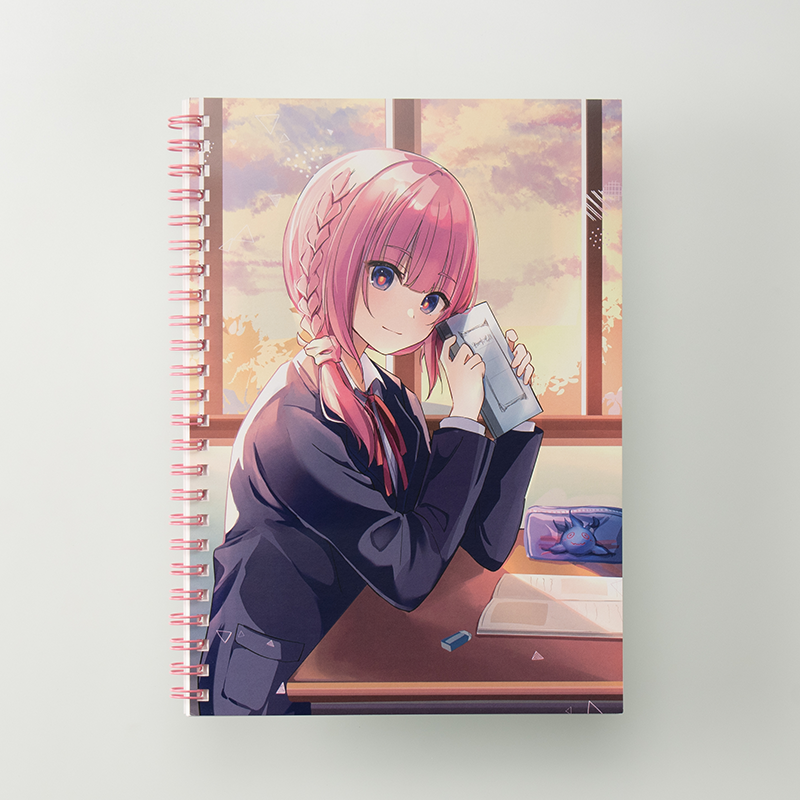 「山崎 美佳 様」製作のオリジナルノート
