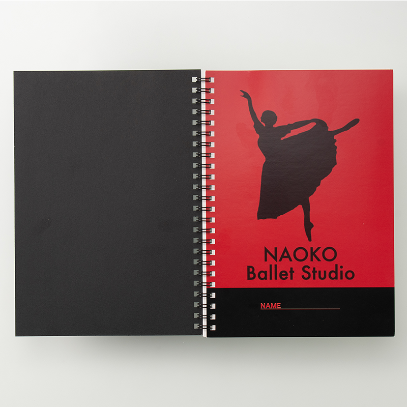 「立沢  直子 様」製作のオリジナルノート ギャラリー写真2