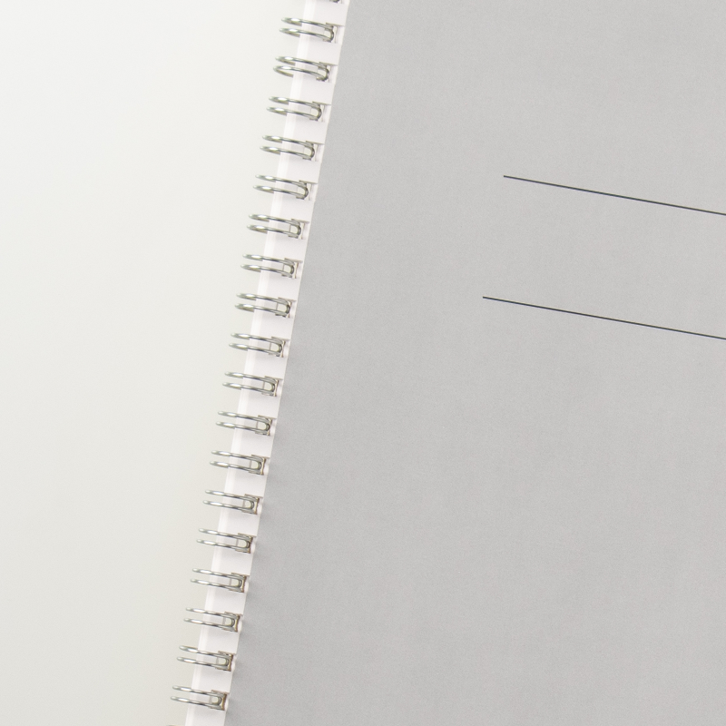 「株式会社 速永工務店 様」製作のオリジナルノート ギャラリー写真2