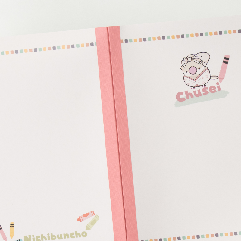 「石井  倫子 様」製作のオリジナルノート ギャラリー写真2