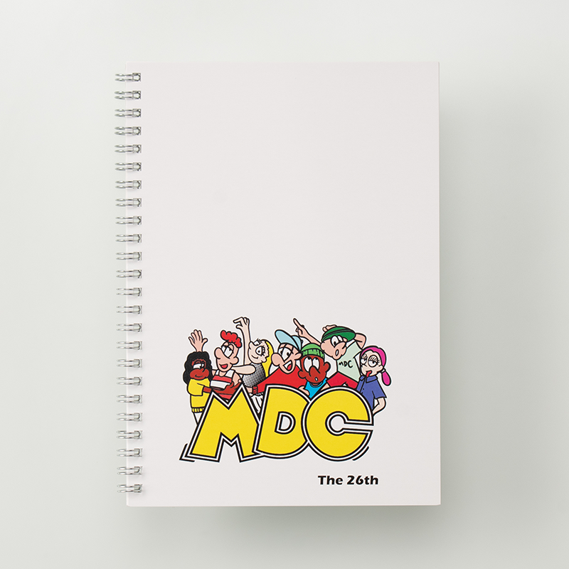 「MDCダンススタジオ 様」製作のオリジナルノート