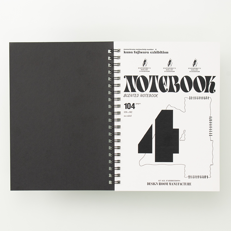 「藤原  かな 様」製作のオリジナルノート ギャラリー写真2