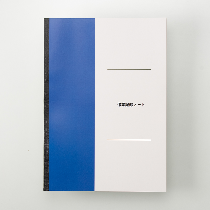 「有限会社クレインオートタビラ 様」製作のオリジナルノート