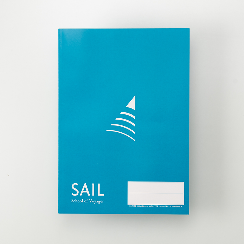 「株式会社SAIL 様」製作のオリジナルノート