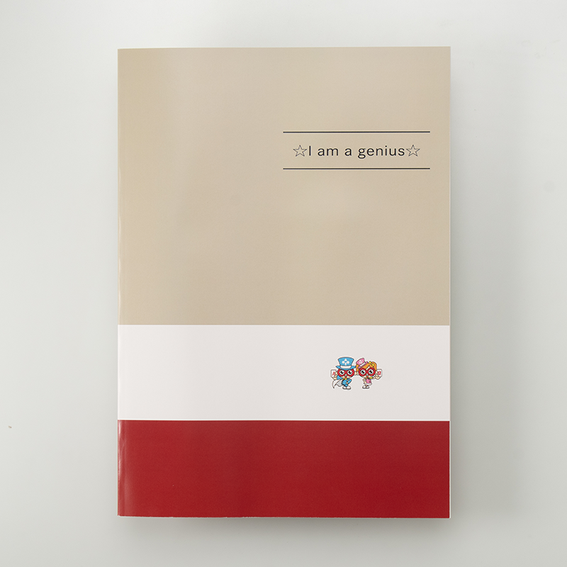 「マスキッズ 様」製作のオリジナルノート