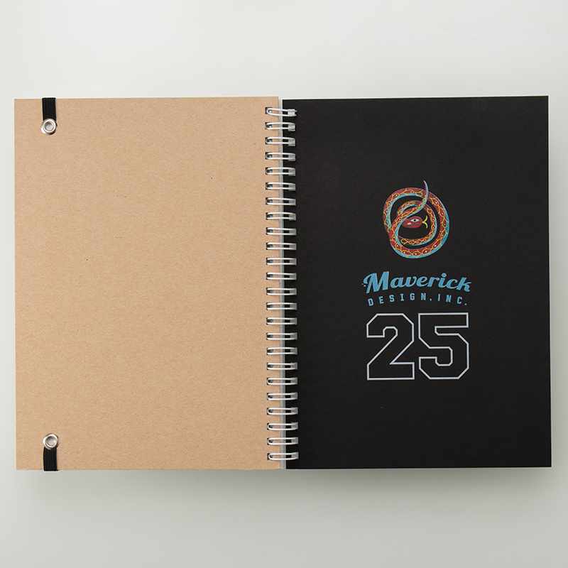「マーベリックデザイン株式会社 様」製作のオリジナルノート ギャラリー写真2
