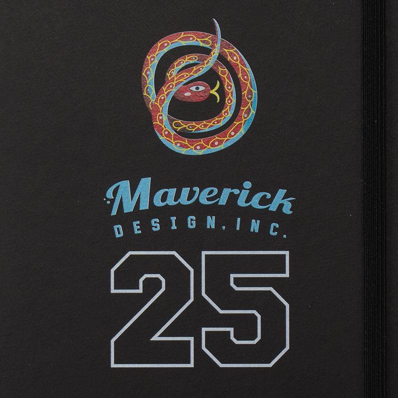 「マーベリックデザイン株式会社 様」製作のオリジナルノート ギャラリー写真3