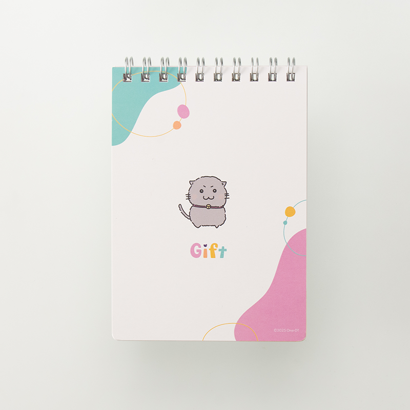 「One-DT株式会社 様」製作のオリジナルノート