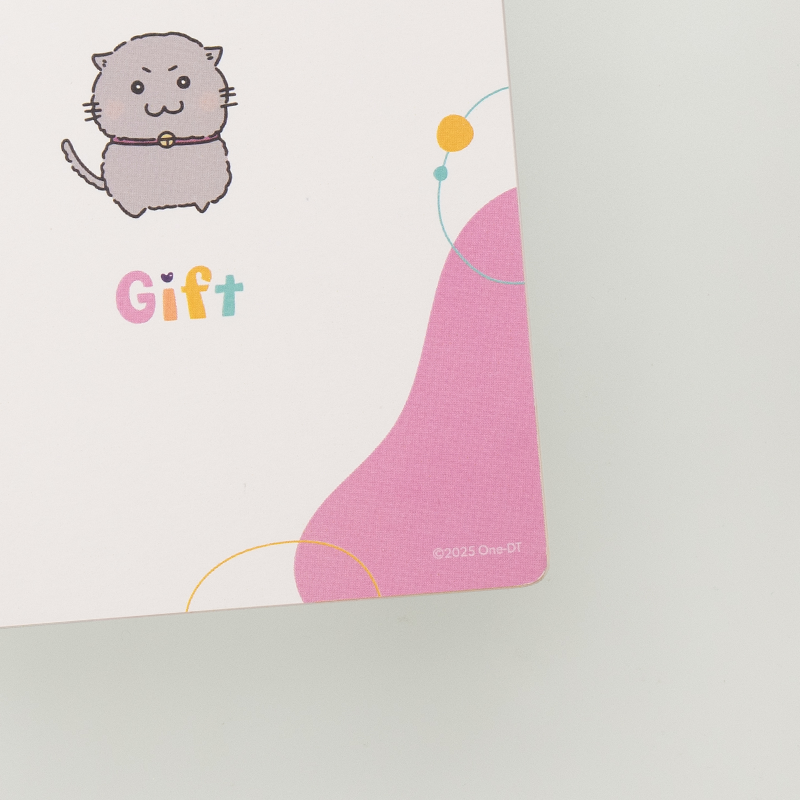 「One-DT株式会社 様」製作のオリジナルノート ギャラリー写真3