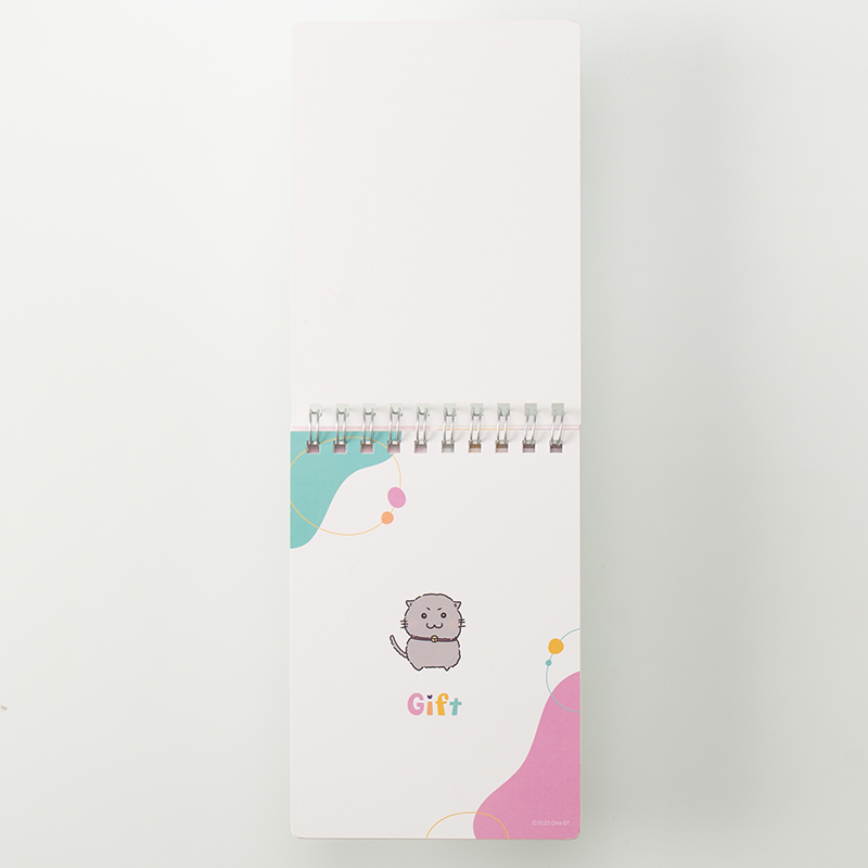 「One-DT株式会社 様」製作のオリジナルノート ギャラリー写真4