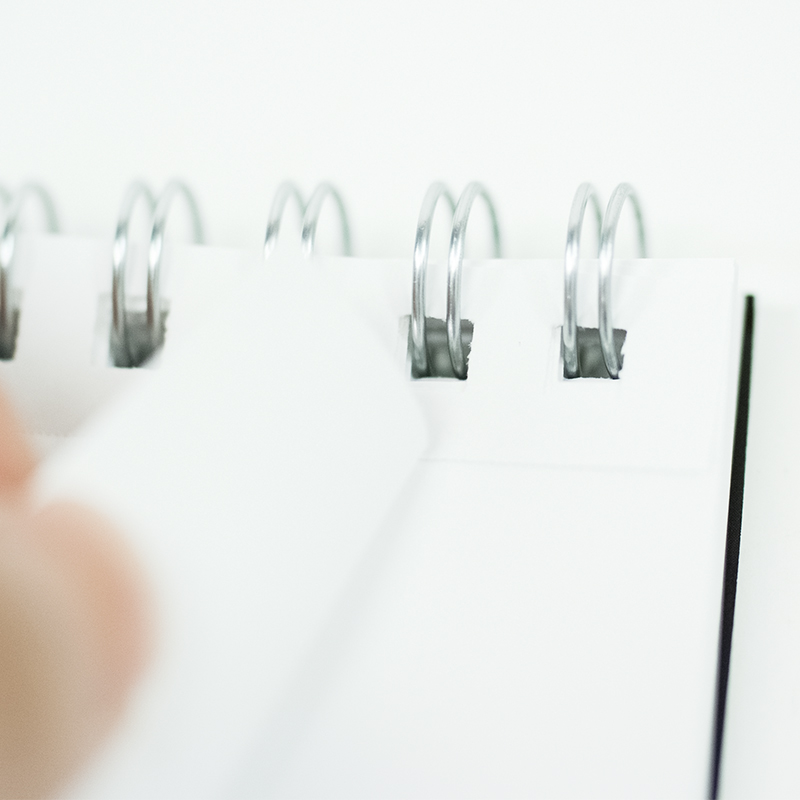 「One-DT株式会社 様」製作のオリジナルノート ギャラリー写真2