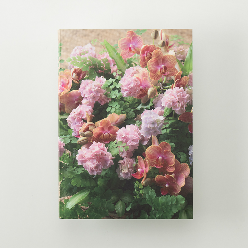 「アトリエajisai 様」製作のオリジナルノート