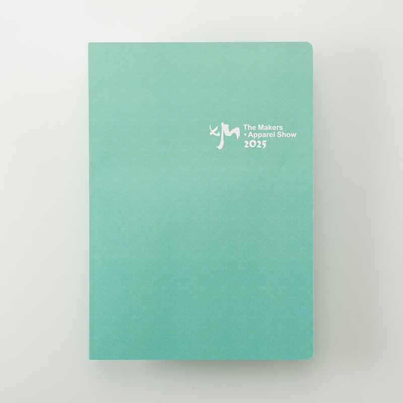 「オムド株式会社 様」製作のオリジナルノート