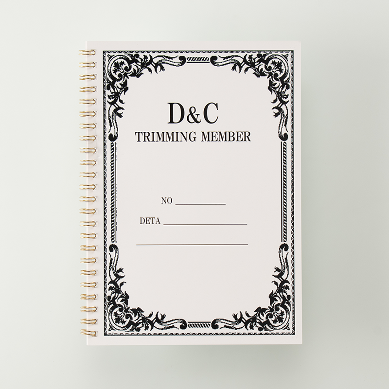 「株式会社D&Cドックコレクション 様」製作のオリジナルノート