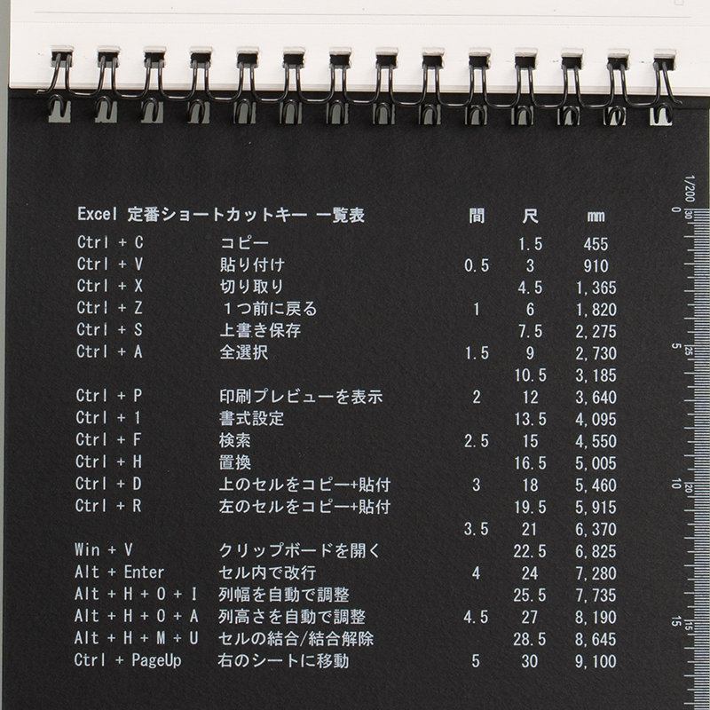 「株式会社MANABEDESIGN 様」製作のオリジナルノート ギャラリー写真2