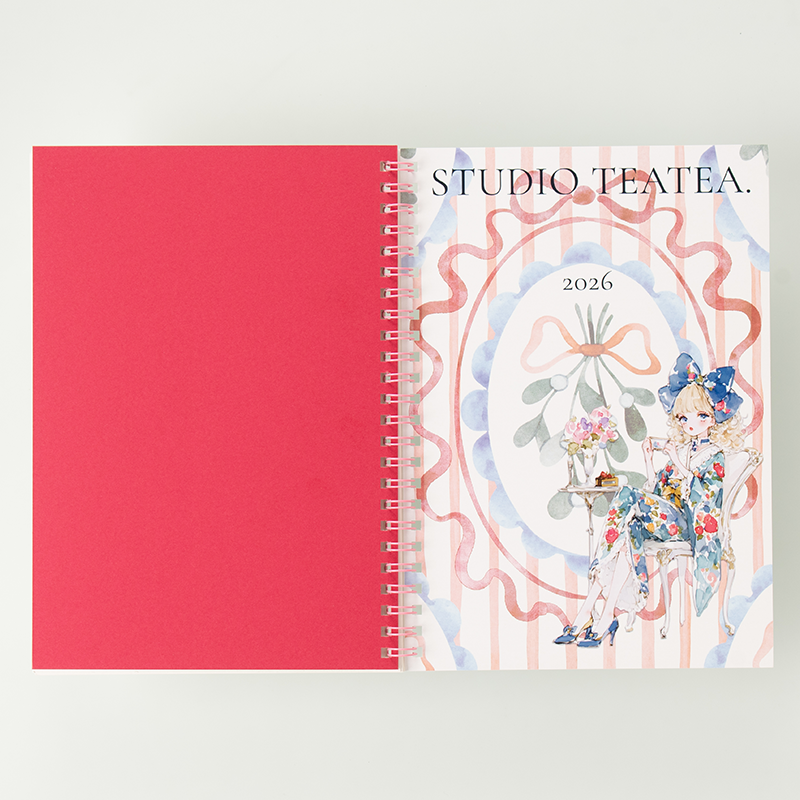 「teatea.collage shop 様」製作のオリジナルノート ギャラリー写真2