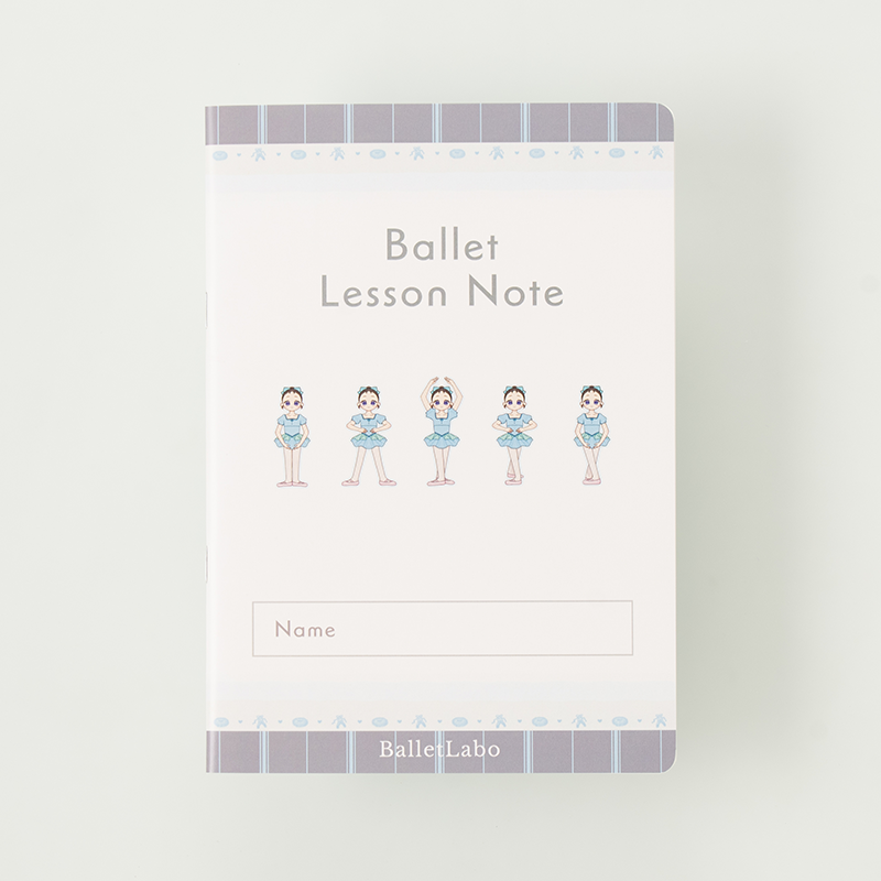 「BalletLabo 様」製作のオリジナルノート