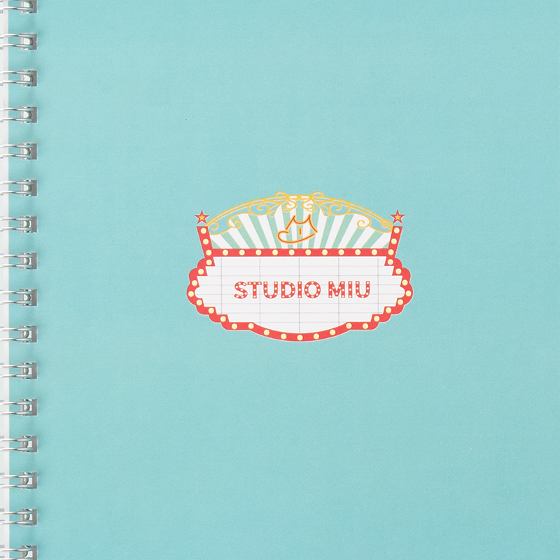 「ダンススクール studio MIU 様」製作のオリジナルノート ギャラリー写真3