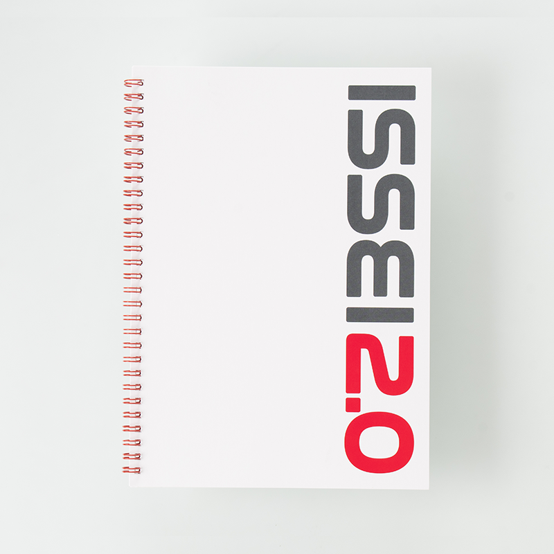 「ISSEI 2.0 様」製作のオリジナルノート