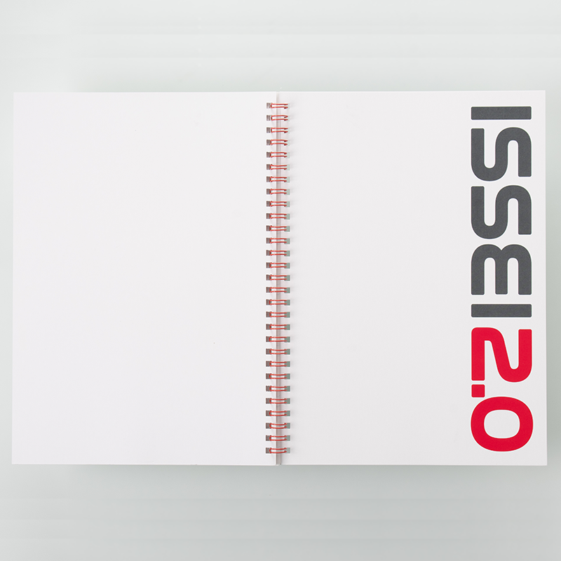 「ISSEI 2.0 様」製作のオリジナルノート ギャラリー写真2