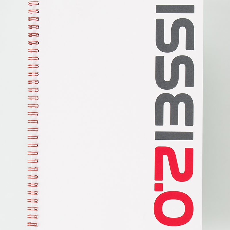 「ISSEI 2.0 様」製作のオリジナルノート ギャラリー写真3