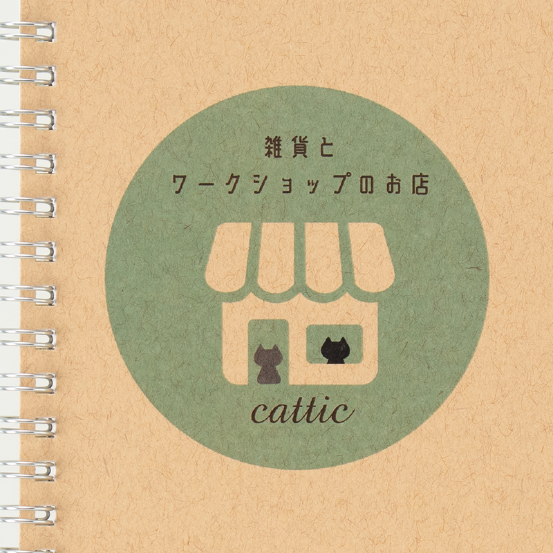 「cattic 様」製作のオリジナルノート ギャラリー写真3