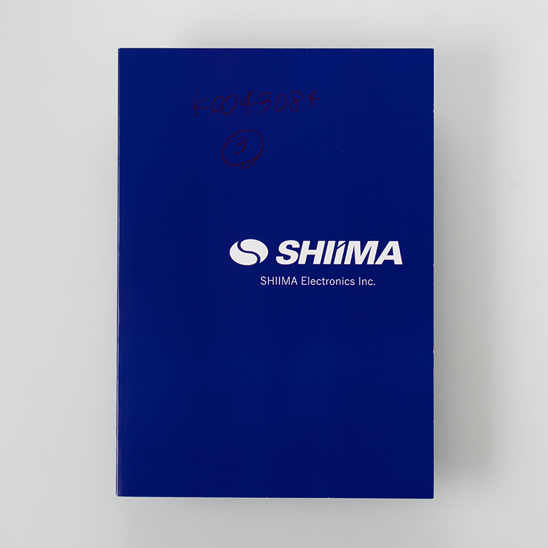 「シーマ電子株式会社 様」製作のオリジナルノート