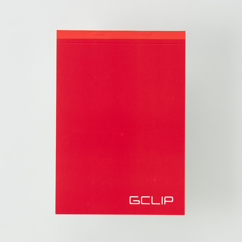 「ＧＣＬＩＰ 様」製作のオリジナルノート