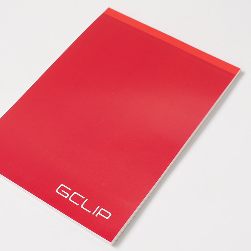 「GCLIP 様」製作のオリジナルノート ギャラリー写真3