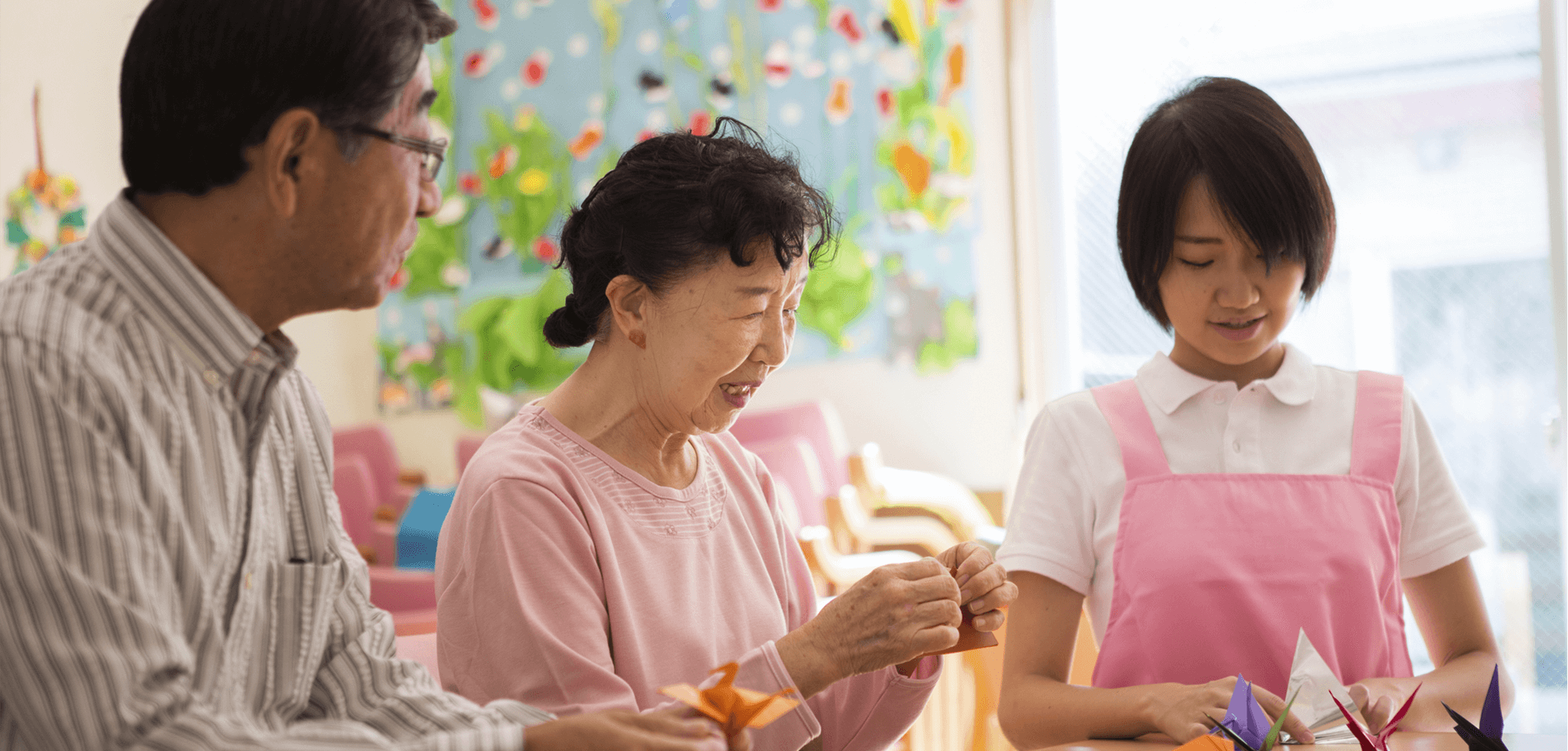 介護施設の連絡帳としてのオリジナルノート