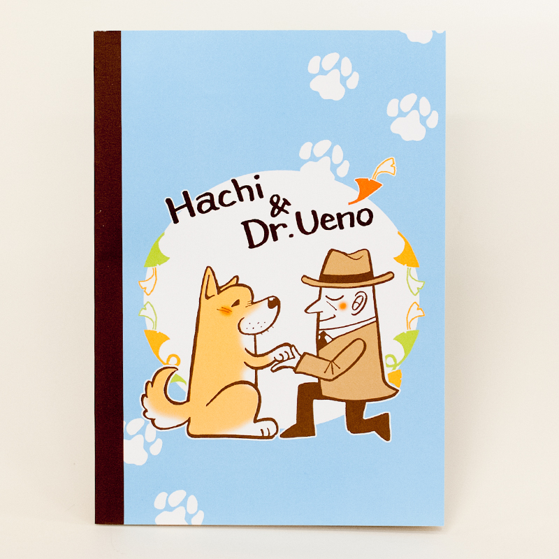 「ハチ公&Dr.Ueno企画 様」製作のオリジナルノート