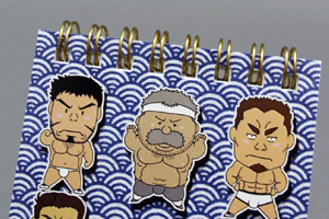 「堀口 純男 様」製作のオリジナルノート ギャラリー写真1